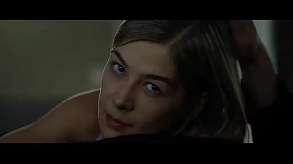 HD The best of Rosamund Pike sex and hot scenes from 'Gone Girl' movie ~*SPOILERS mega klip