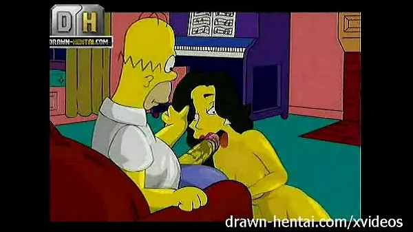 HD Simpsons Porn - Threesome คลิปขนาดใหญ่