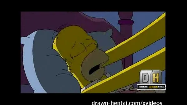 HD Simpsons Porn - Sex Night mega klip