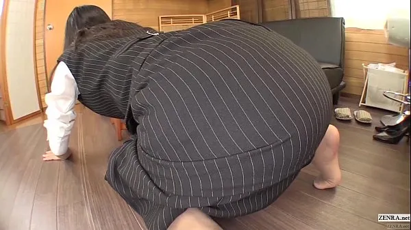 HD Japanese office lady bottomless facesitting farting HD subtitles 메가 클립