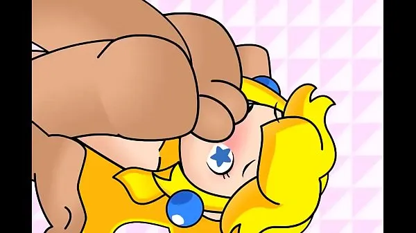 HD Minus8 Princess Peach and Mario face fuck - p..com mega Clips