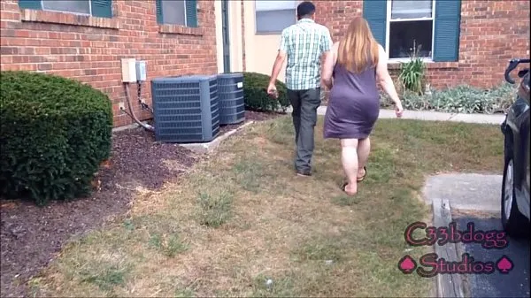 HD BUSTED Neighbor's Wife Catches Me Recording Her C33bdogg klip besar