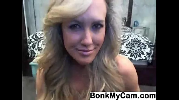 HD Sexy MILF with big boobs on webcam megaklipp