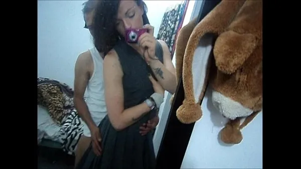 HD Tiffany Shery Anal doggy Bareback Casero Colombiana Transexual SheryTiffany mega clipes