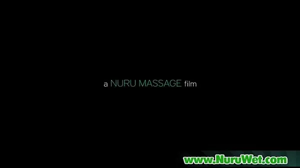 Megaklipy HD Nuru Massage slippery sex video 28