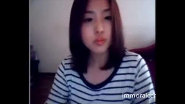 HD Korean Webcam Girl klip besar