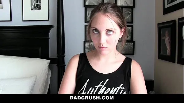 HD DadCrush- Caught and Punished StepDaughter (Nickey Huntsman) For Sneaking mega Clips