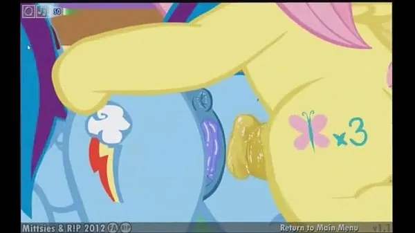 HD Three Curious Ponies - Mittsies mega clipes