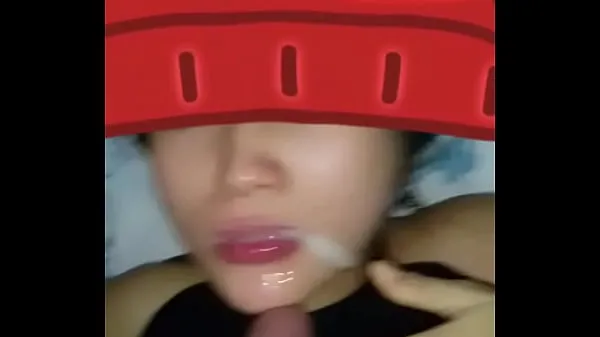 HD Ejaculation in the mouth 메가 클립