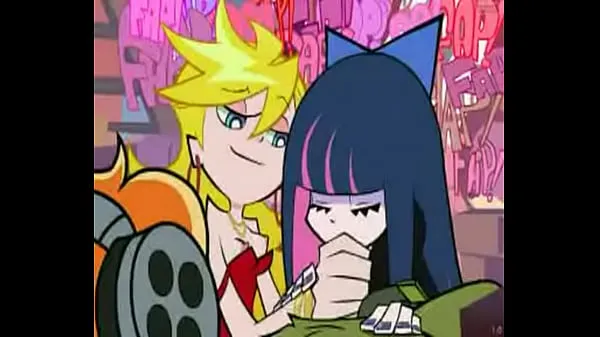 HD ZONE] Panty and Stocking mega Clips