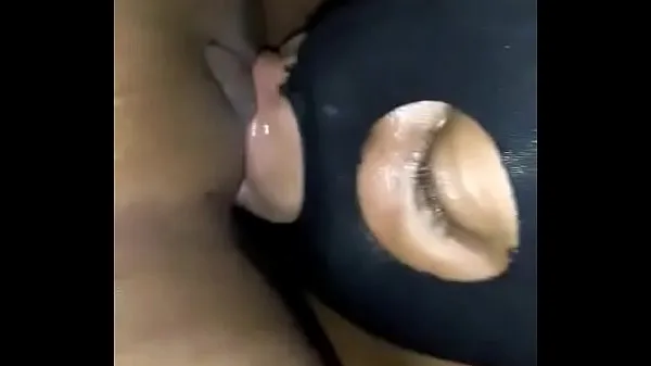 HD Suck wife's pretty shaved pussy part 3 mega klip