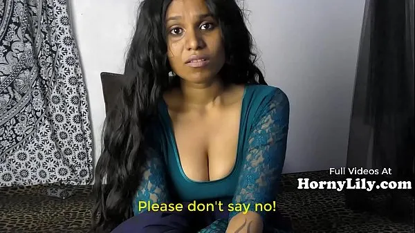 HD Bored Indian Housewife begs for threesome in Hindi with Eng subtitles mega Clips