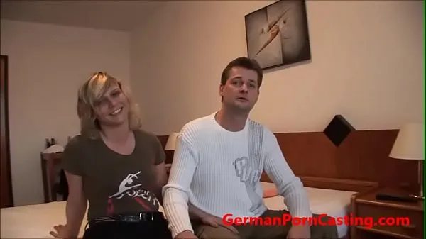 HD German Amateur Gets Fucked During Porn Casting megaklipp