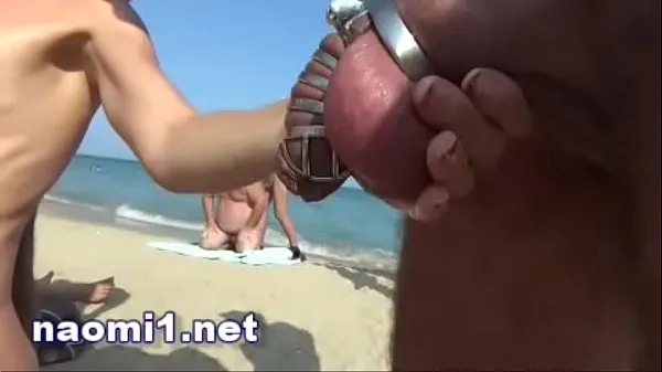 HD piss and multi cum on a swinger beach cap d'agde mega Clips