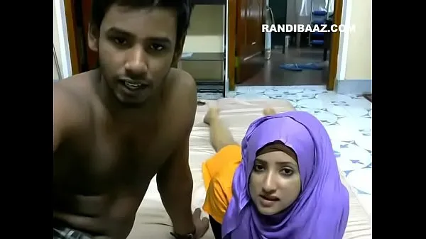 HD muslim indian couple Riyazeth n Rizna private Show 3 คลิปขนาดใหญ่
