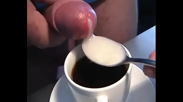 HD Making a coffee cut mega posnetki