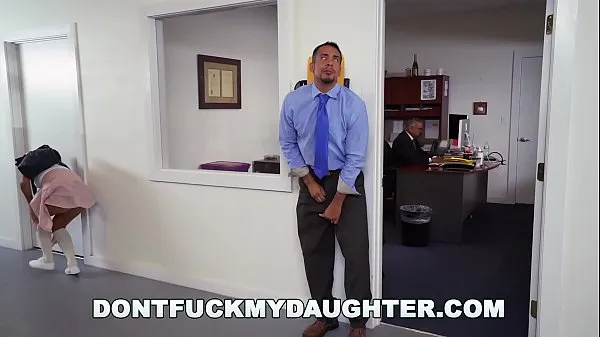 HD DON'T FUCK MY step DAUGHTER - Bring step Daughter to Work Day ith Victoria Valencia mega klipek