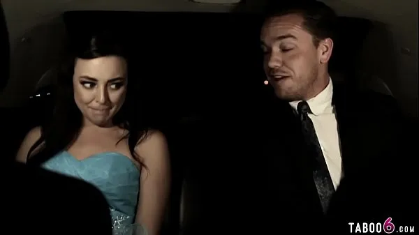HD Prom night turns into a gangbang for this innocent teen mega Clips