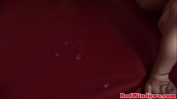 HD Blonde dutch hooker facialized after fucking mega klip