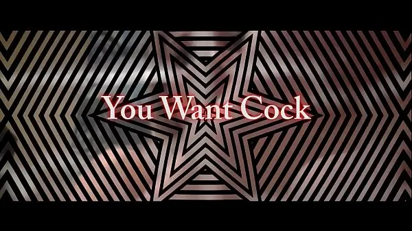 高清Sissy Hypnotic Crave Cock Suggestion by K6XX大型剪辑