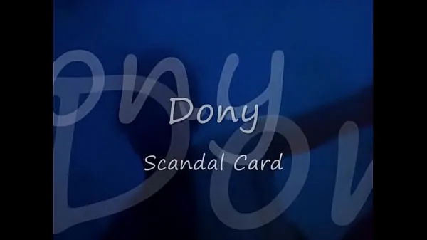HD Scandal Card - Wonderful R&B/Soul Music of Dony メガ クリップ