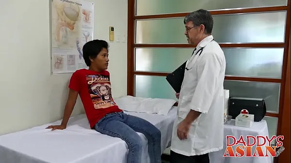HD Asian twink banged by naughty doctor megaklipp