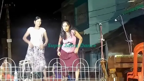 HD See what kind of dance is done on the stage at night !! Super Jatra recording dance !! Bangla Village ja Mega-Clips