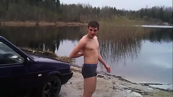 HD Russian amateur: skinny dipping mega Clips