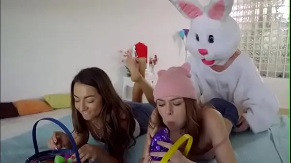 HD Easter creampie surprise mega klipek