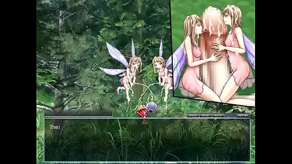 HD Monster Girl Quest - Twin Fairies คลิปขนาดใหญ่