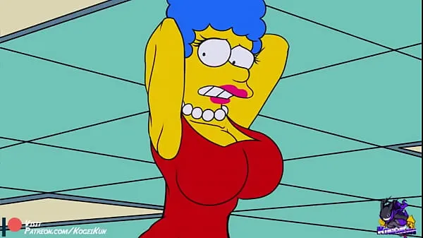 HD Marge Simpson tits 메가 클립