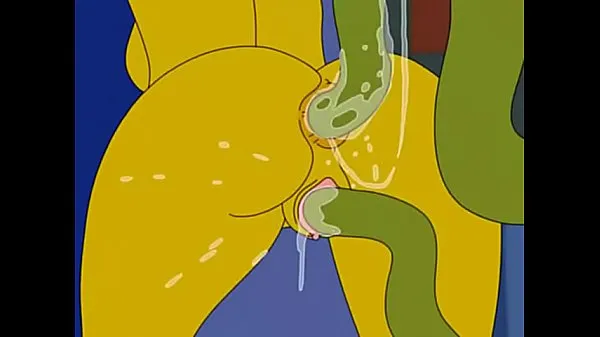 HD Marge alien sex mega klipy
