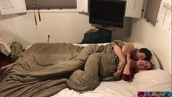 HD Stepmom shares bed with stepson - Erin Electra mega Clips