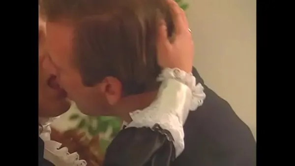 HD Sexy maid obey her boss's rules to take both cocks at the same time میگا کلپس