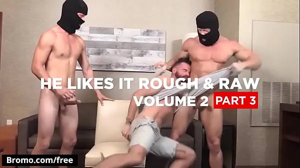 HD Brendan Patrick with KenMax London at He Likes It Rough Raw Volume 2 Part 3 Scene 1 - Trailer preview - Bromo clip lớn