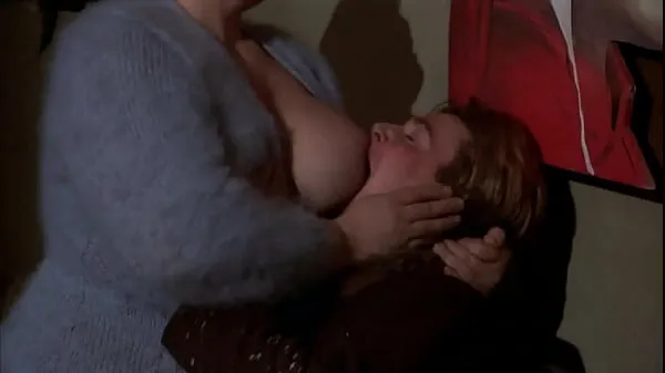 HD Horny busty milf getting her tits sucked by teen boy mega Clips