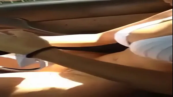 हद Naked Deborah Secco wearing a bikini in the car मेगा क्लिप्स
