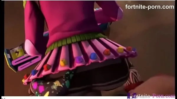 Zoey ass destroyed fortnitemega clip HD