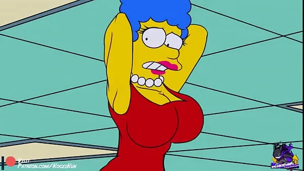 HD Marge Boobs (Spanish mega klipy