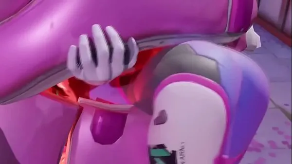 HD D.VA GETS STUCK IN HER MECH THEN ANAL FUCKED mega Clips