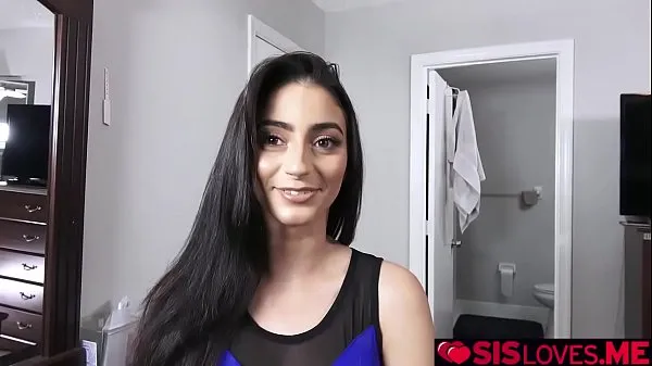 HD Jasmine Vega asked for stepbros help but she need to be naked mega klip