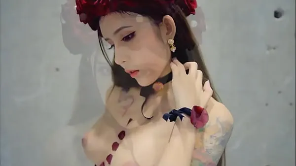 HD Breast-hybrid goddess, beautiful carcass, all three points clip lớn