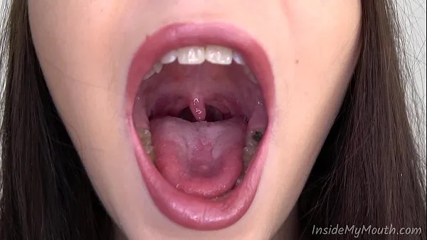 HD Mouth fetish - Daisy mega klipek