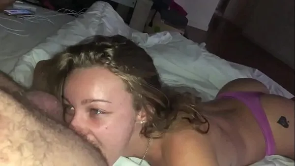 HD I love to eat my man's hairy ass, suck his cock and make him cum with my little feet mega Clips
