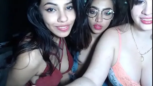 HD webcam party girls mega klipy