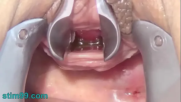 HD Masturbate Peehole with Toothbrush and Chain into Urethra mega Clips