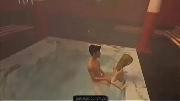 Sex in Roman Age realtà virtuale in unity (animazionemega clip HD