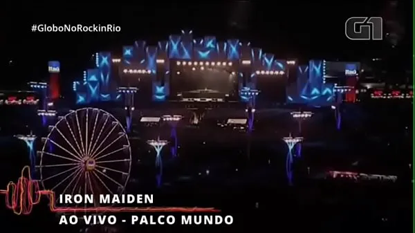 HD Iron Maiden Rock in Rio 2019 Mega-Clips