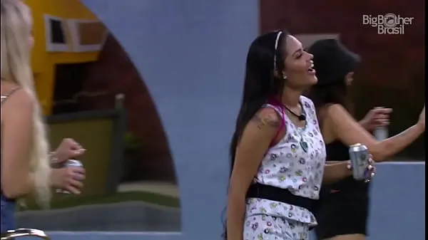 HD Big Brother Brazil 2020 - Flayslane causing party 23/01 mega klipy