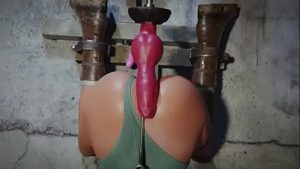 HD Lara Croft Fucked By Sex Machine [wildeerstudio mega Clips
